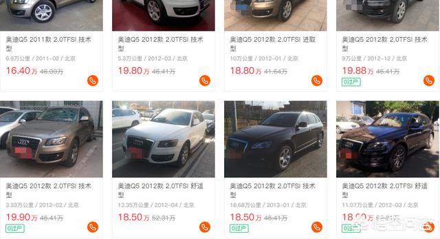 头条问答 万以下的二手车 Q5 X1 Xc60哪个比较好 17个回答