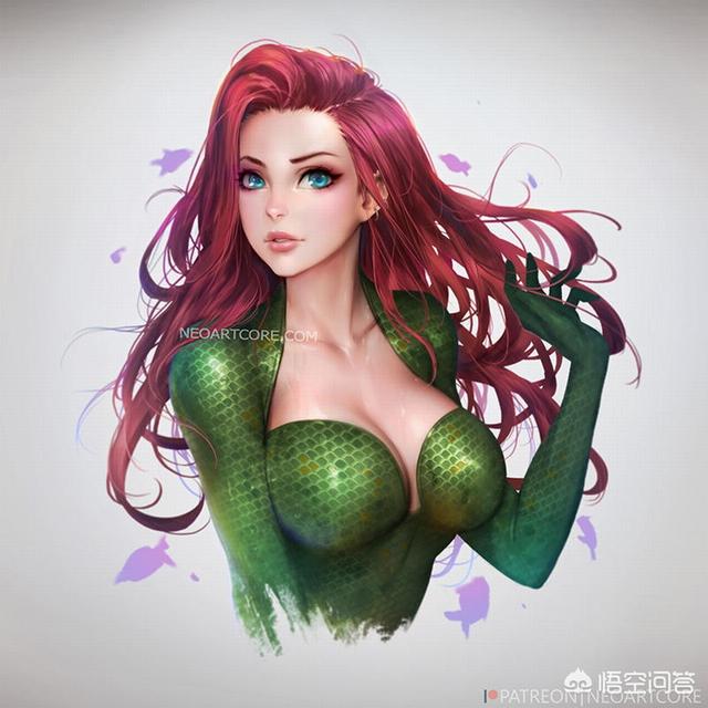 吴露拉公主:如何评价电影《海王》中湄拉这个角色？
