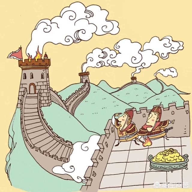 守山犬 烽火戏诸候:历史上的“烽火戏诸侯”算不算是“舔狗”的故事？对此你怎么看？