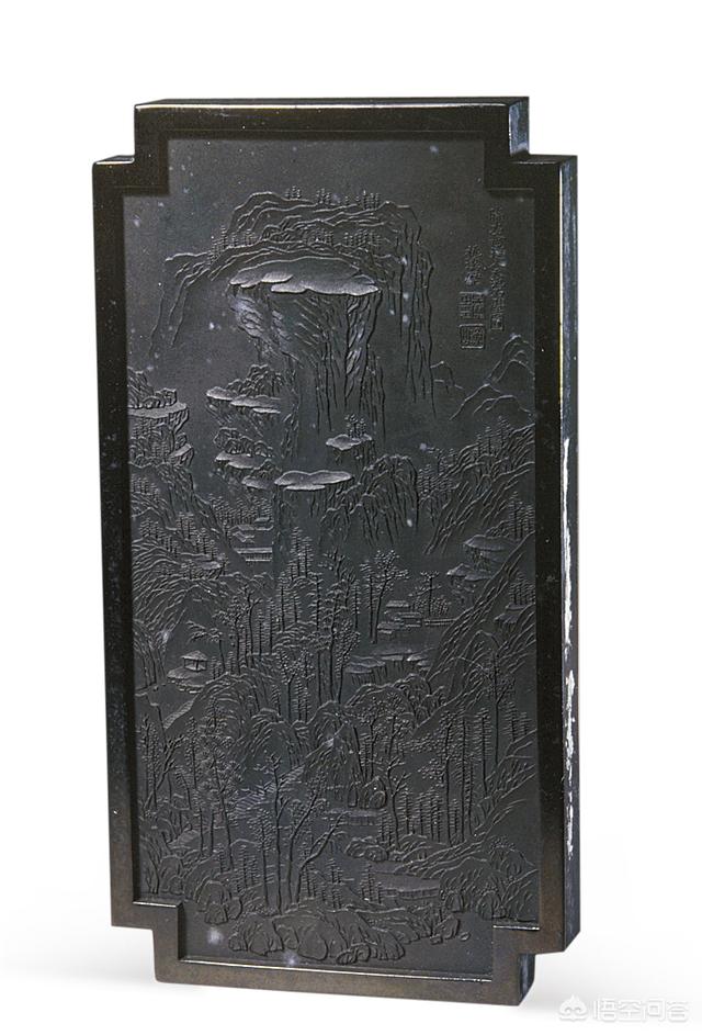 乾隆年间玉器真品图片,乾隆收藏的文玩很多，那他有收藏过墨吗？