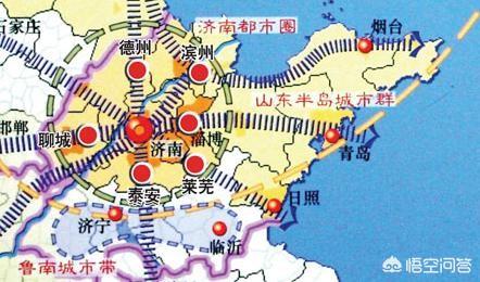 济南市是哪个省,最能代表山东省的是哪一个城市？