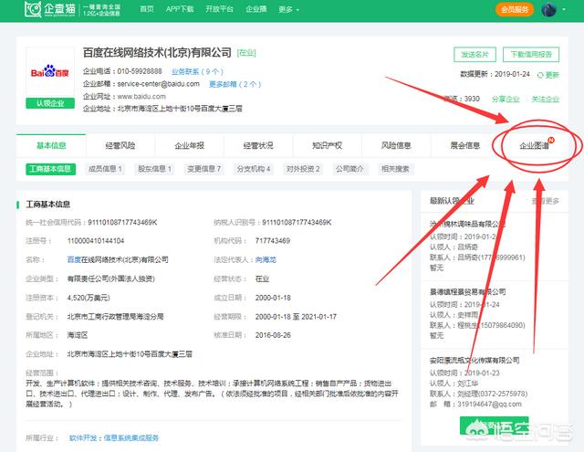 查询企业信息时,使用企查猫怎样查询关联企业？