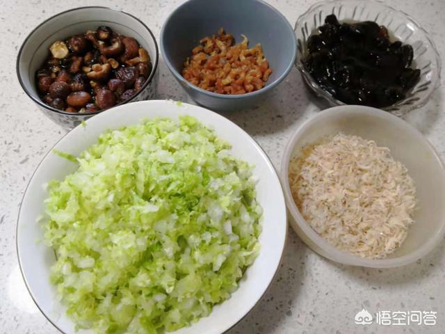 艾末末:想吃纯粹的素菜包子，有哪些好的馅料配方