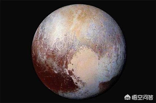 白喜帕:在冥王星上能够看到太阳吗是什么样的