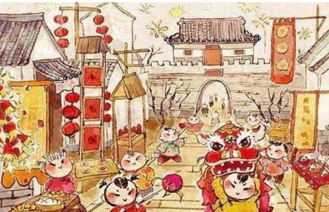古代过春节有什么风雅的习俗？