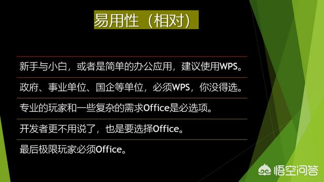 你现在用的是wps还是office？你认为哪一个好用？插图2