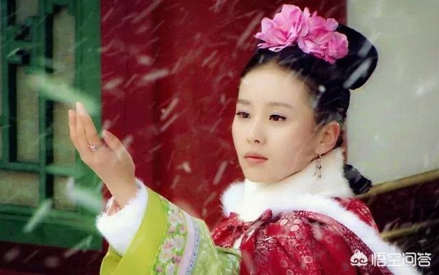 穆婷婷步步惊心:《步步惊心》中有哪些美女？