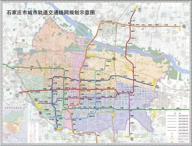 石家莊地鐵到正定是怎麼規劃的