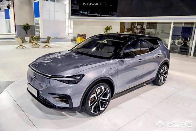 众新e7电动汽车，电咖汽车ENOVATE品牌中文名是什么？ME7产品力如何？