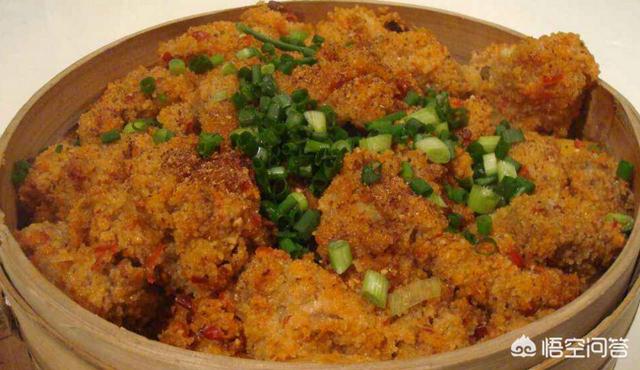 四川正宗粉蒸肉的做法是什么？