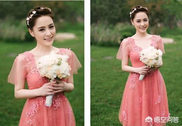 陈妍希伴娘:刘亦菲成“最美伴娘”，伴娘怎么穿才能美丽又不抢风头