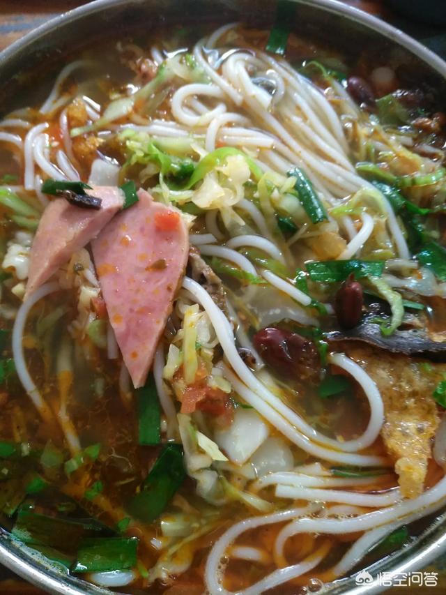 正宗米线汤料配方,去云南哪里吃米线最正宗？