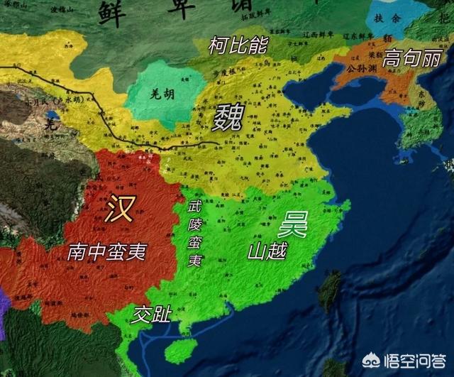 三国魏蜀吴混战,为什么就没有外族大面积入侵？