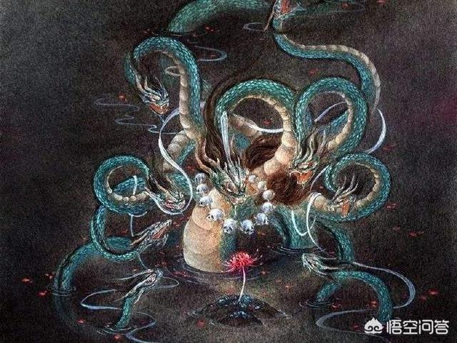 头条问答 - 日本神话中的八岐大蛇长什么样子呢?(9个回答)