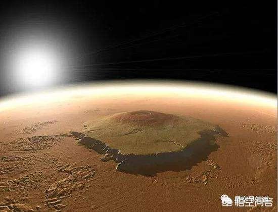 火星灵异事件:火星上会不会发生火山爆发？