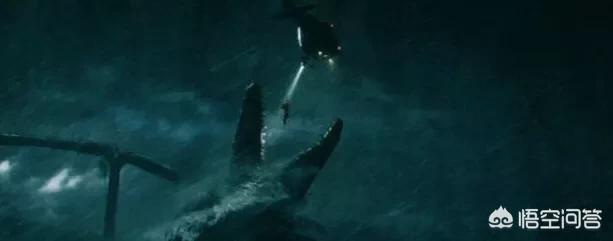 侏罗纪世界中霸主沧龙，遇上攻击性最强的鲸鱼战况会如何呢插图2
