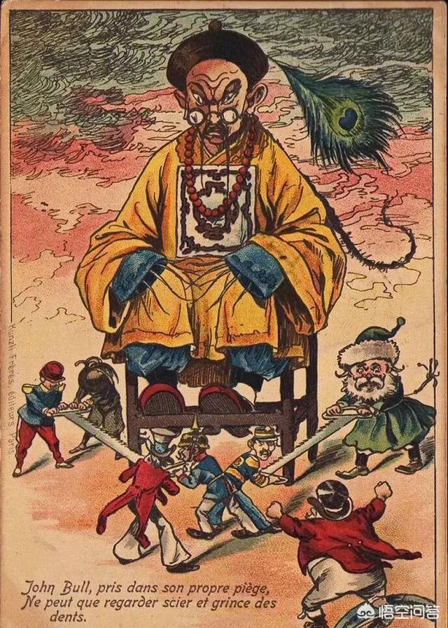 圆明园为什么会被毁掉:圆明园被英法联军毁灭，为什么还有人说英法不是唯一的罪人呢？