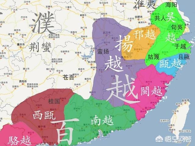 南越国:赵佗的南越国是在哪个地方？