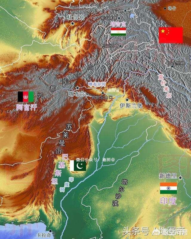 头条问答 - 古代印度人为什么不在最窄处仅六百米宽的开伯尔山口修建