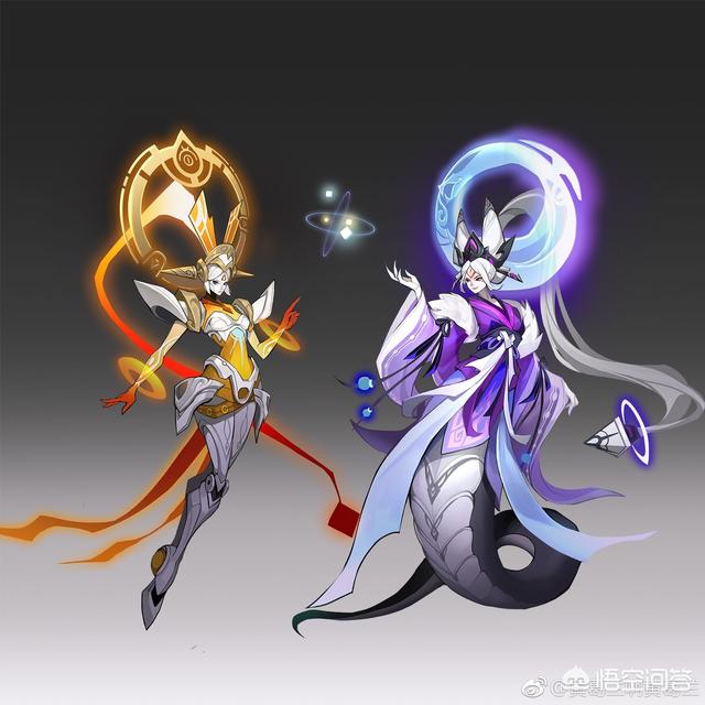 王者荣耀女娲的皮肤废案曝光,酷似东皇,你觉得如何？