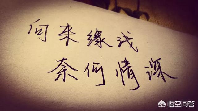 缘起缘灭,缘聚缘散,万物皆因缘而生,因缘而聚,一切都是天意.