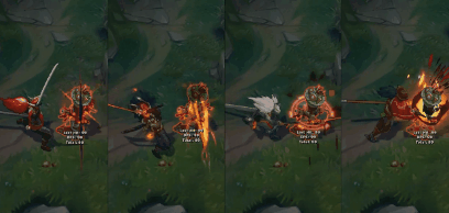 黑夜使者亚索:LOL亚索哪个皮肤最好看？