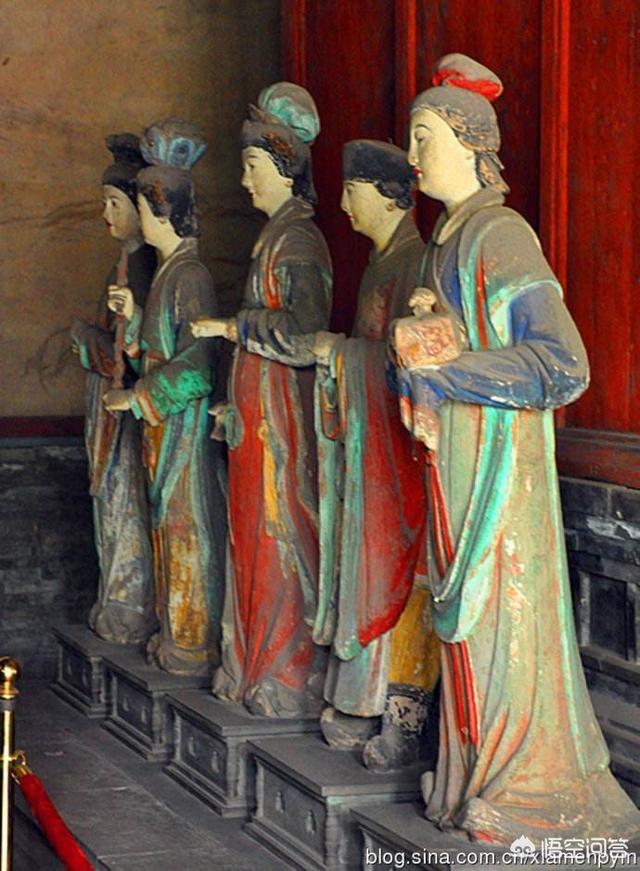 狸猫换太子的刘妃是刘娥吗:太原晋祠供奉的圣母是刘太后还是邑姜？