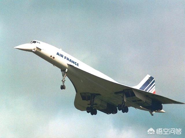 法航空难:协和号能做到超音速巡航，为什么除四代机以外的战斗机都做不到呢