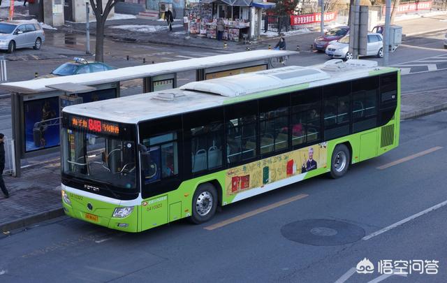 中通新能源公交车价格，你所在的城市大面积换公交车了吗