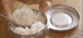 木桶饭的做法，如何蒸米饭颗粒分明且味道更好？