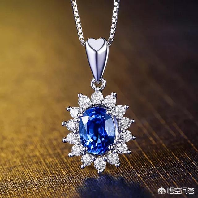蓝宝石佩戴禁忌,蓝宝石项链应该如何挑选？