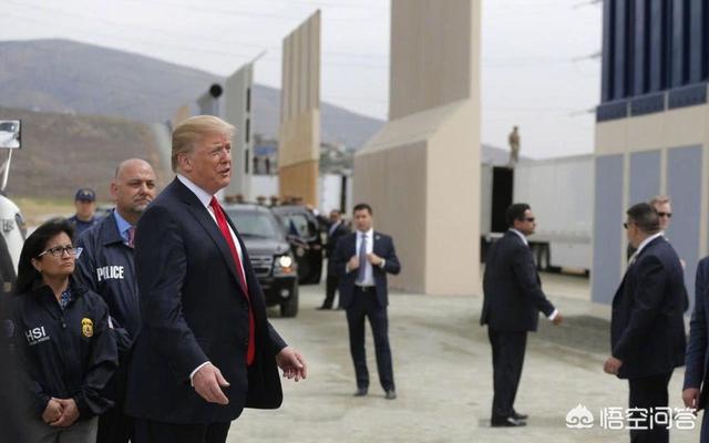 美国为修建边境墙闹得不可交,作为边境墙一边的墨西哥为何一言不发？