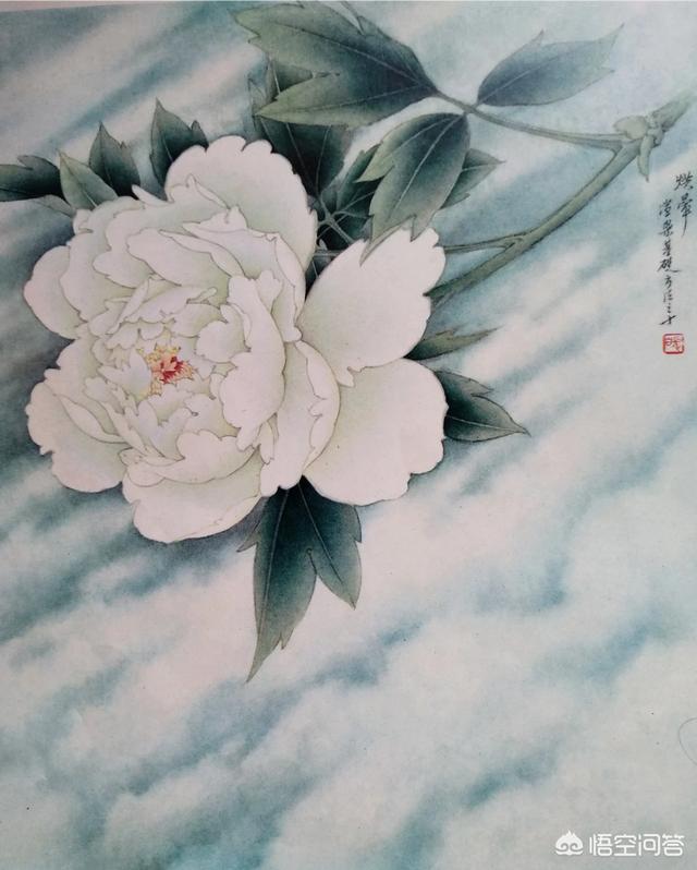 工笔花鸟:工笔是什么技法？该怎么练习？ 工笔花鸟画