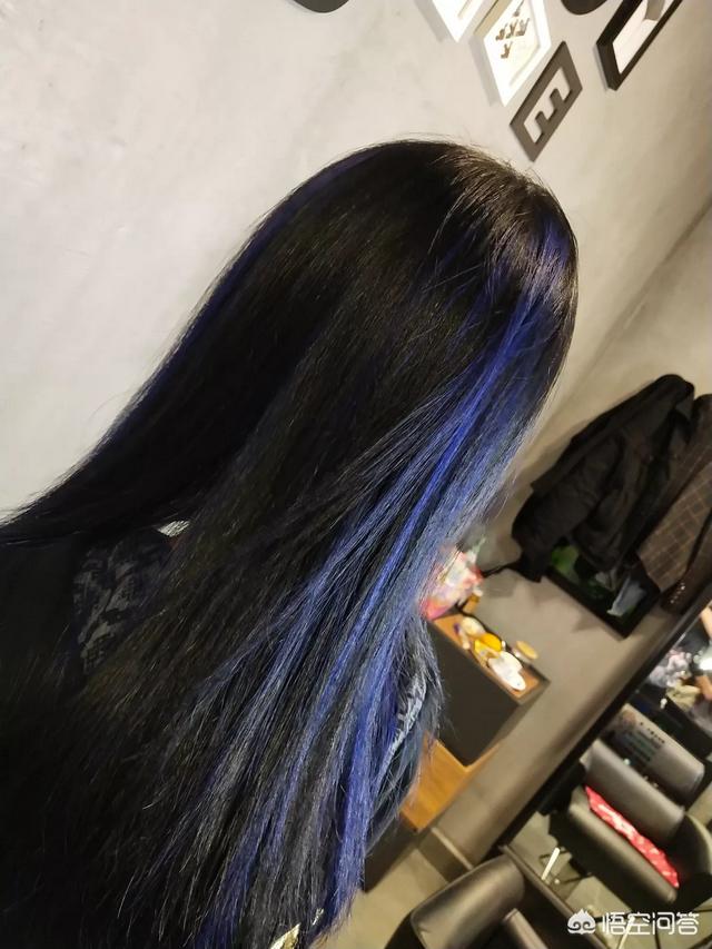 头条问答 - 染过浅亚麻色的头发,不漂染可以直接染黑蓝色吗?(3个回答)