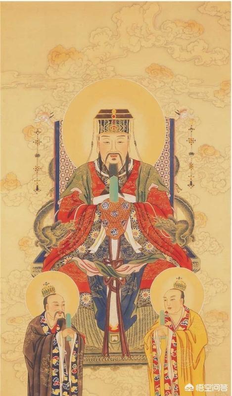火德星君:西游记中，水德星君和火德星君法宝的来历是各是什么？