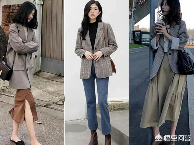 豹纹窄尾魟:女生冬天怎么搭配衣服好看？