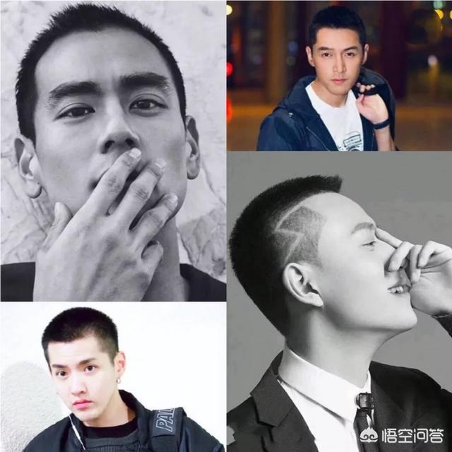 男生帅气发型名称:现在最受欢迎的男生学生发型有哪些