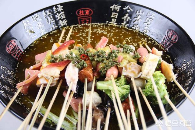 老式麻辣烫的底料怎么炒？