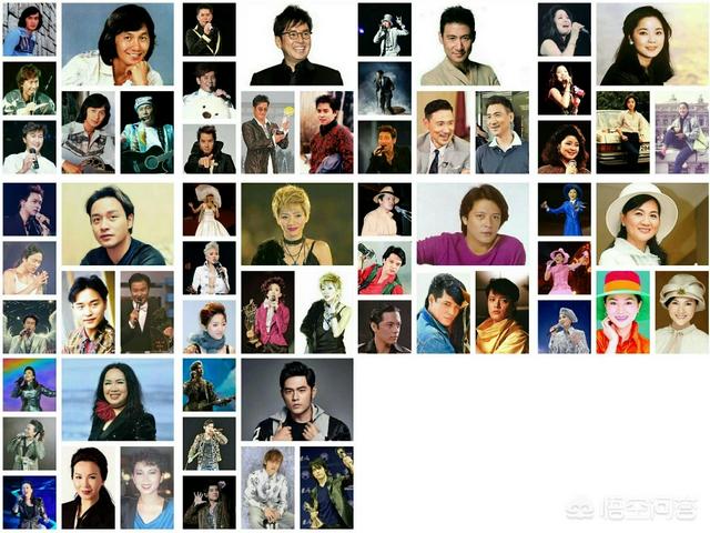 潘玮柏灵异事件1999:你觉得在港台歌手中，能在国内排进前十的都有谁？为什么？