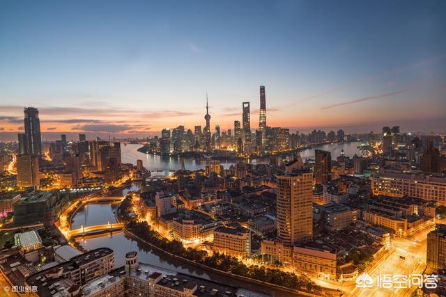 上海红美丽:你觉得重庆和上海哪里的夜景比较好看？