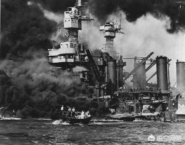 二战期间,日本为何“脑子进水”,突然向美国开战？