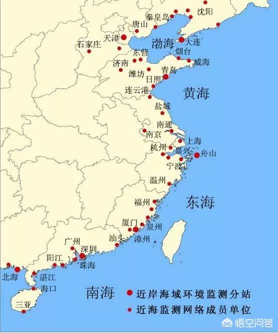 头条问答 - 中国濒临的海洋有哪些?(6个回答)