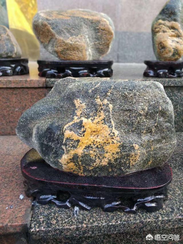 玉石摆件底座图片大全,哪里可以买到放奇石的底座？