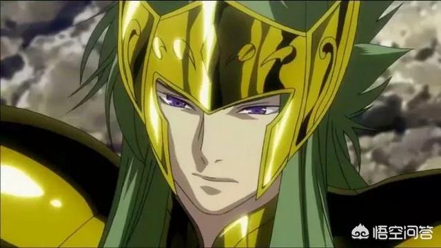 头条问答 - 如何看待《圣斗士星矢冥王神话》中水瓶座笛捷尔的实力?