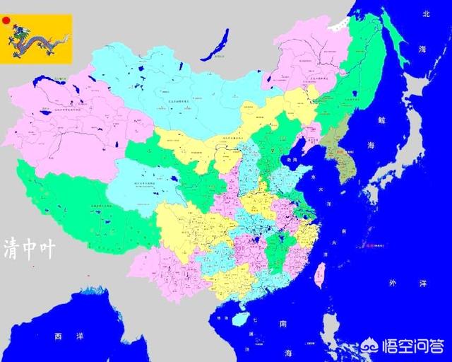 清朝为什么突然灭亡了，清朝灭亡后，为什么突然出现大量军阀