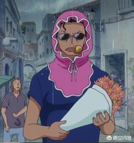 我认为这是海贼王中最让人动容的反派,不接受反驳,硬汉 塞尼奥尔!