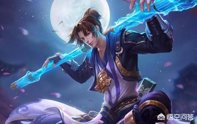 《王者荣耀》中哪五个英雄最强？