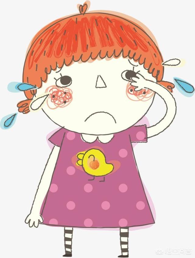 小女孩特别喜欢哭,有什么好办法解决吗？