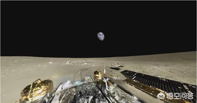 有人拍到了嫦娥真人，美国当年插到月球上的国旗，现在的中国登月航天器能拍到吗