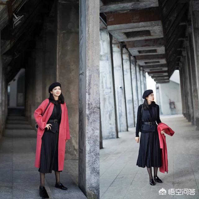 七分袖雪纺衫:我好喜欢红色衣服，有没有特别好看的搭配